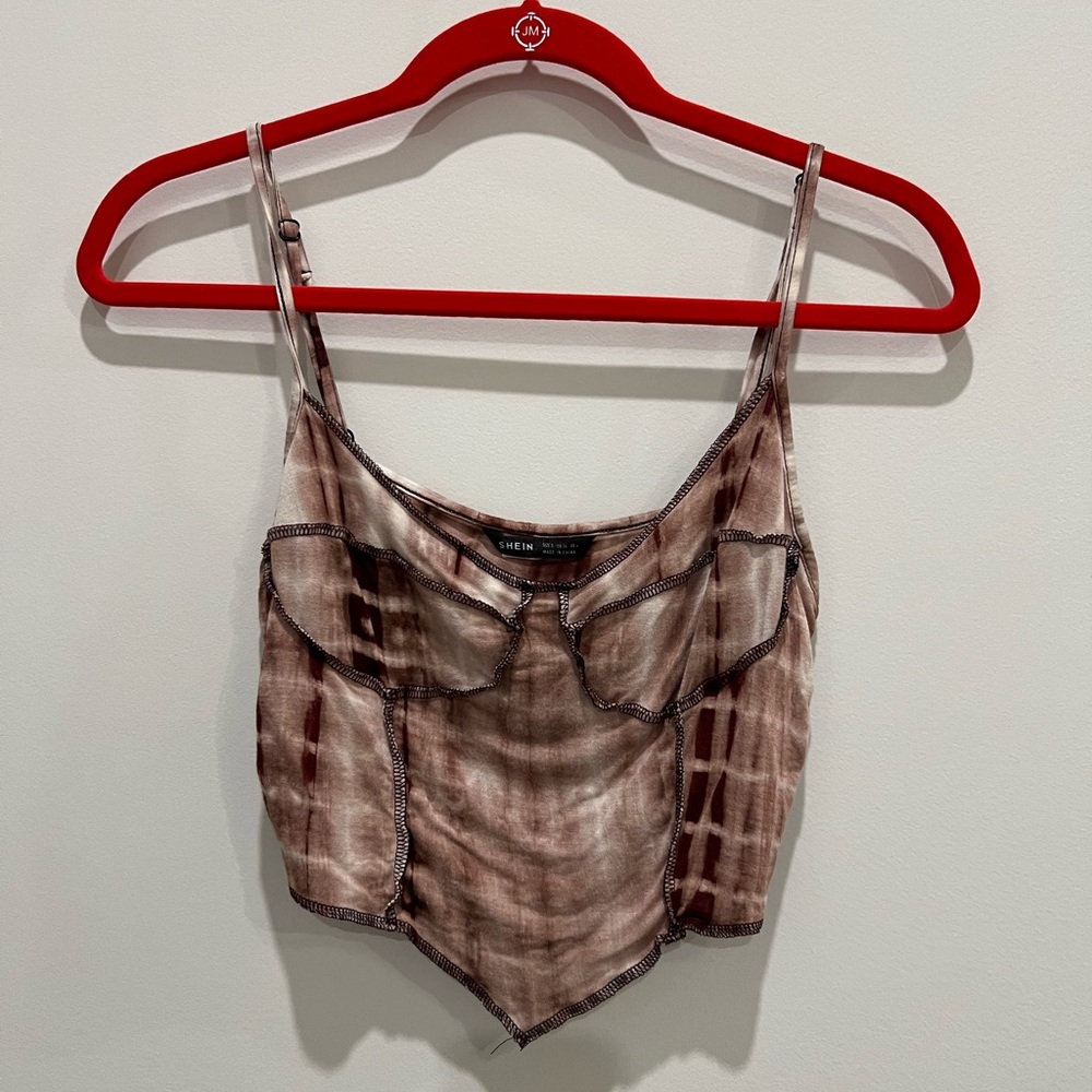 SHEIN crop top, size S